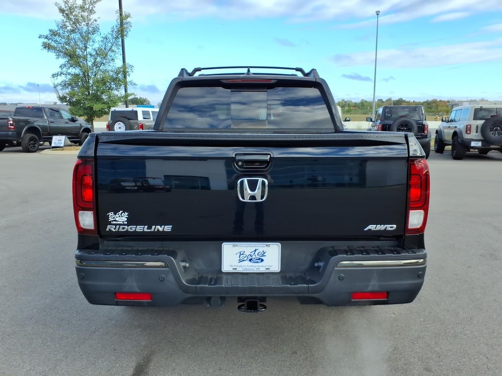 Certified 2017 Honda Ridgeline Black Edition Truck