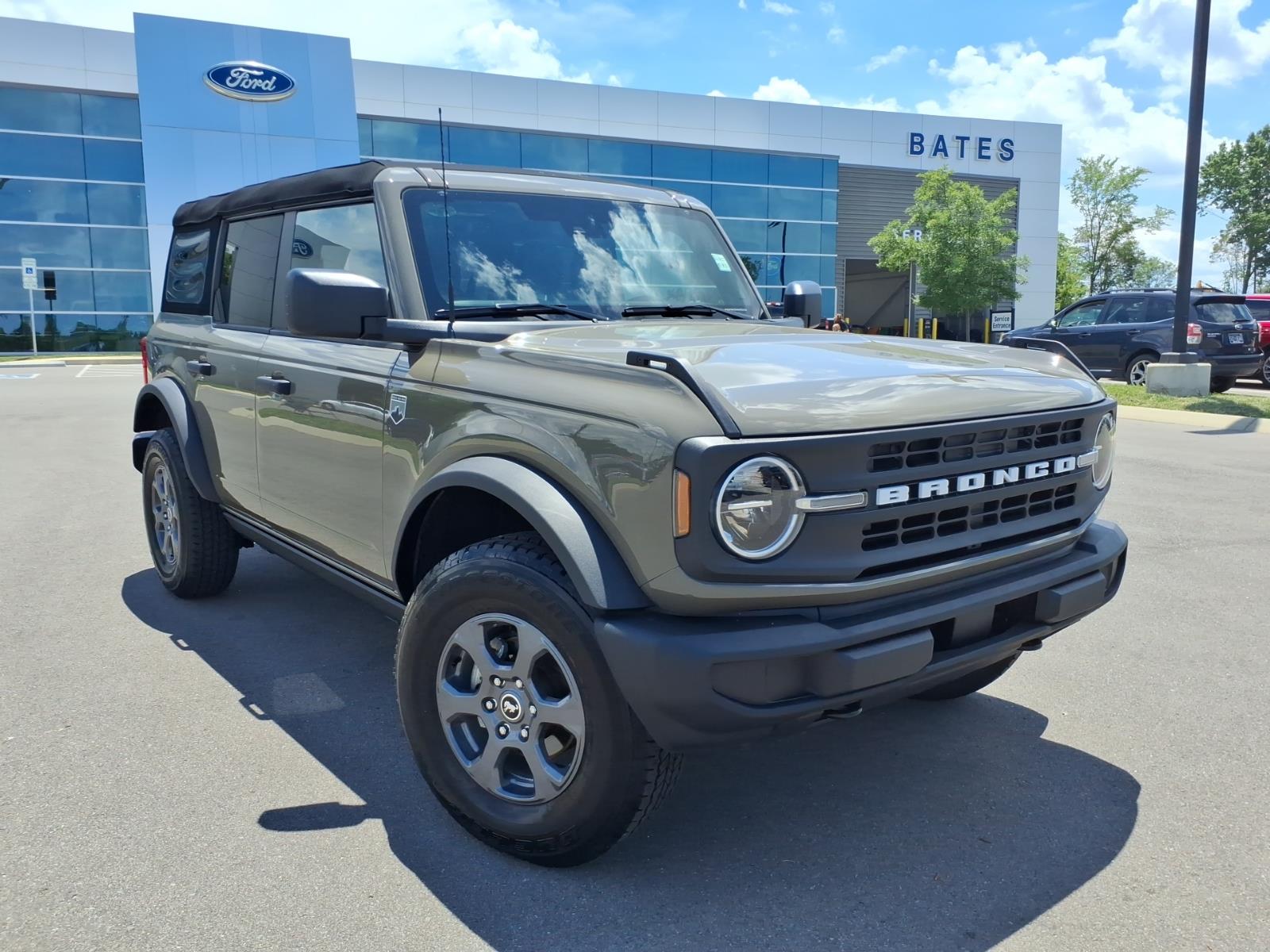 2025 Ford Bronco 4-Door