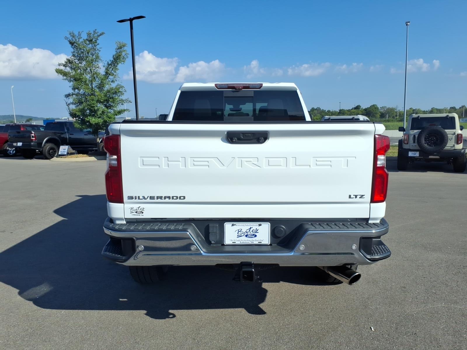 Certified 2021 Chevrolet Silverado 2500HD LTZ CREW CAB SHORT BED TRUCK