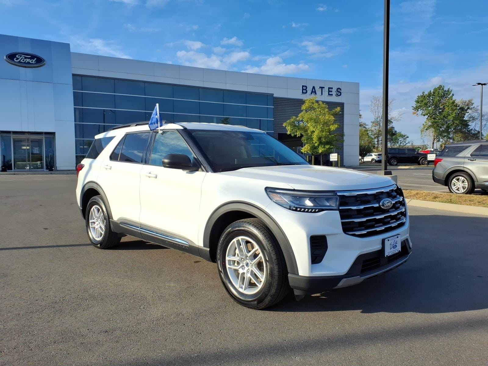 2025 Ford Explorer