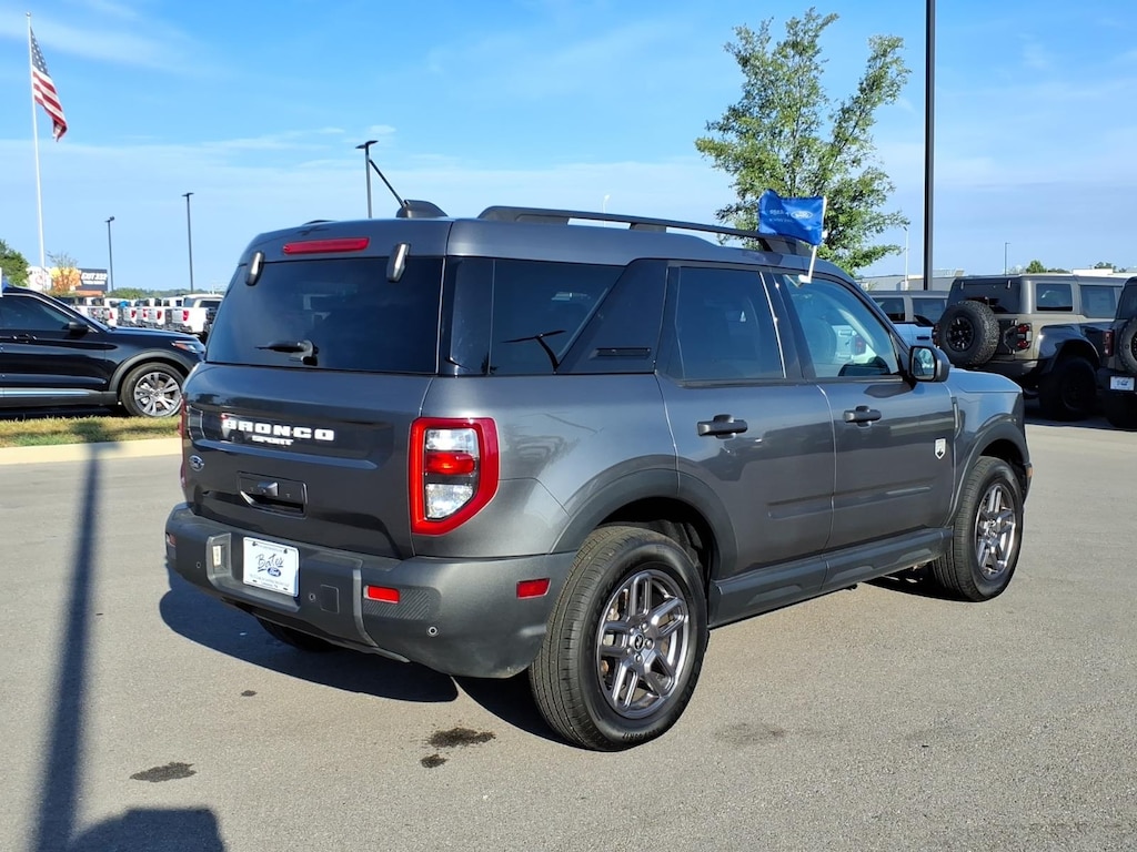 Certified 2025 Ford Bronco Sport Big Bend SUV