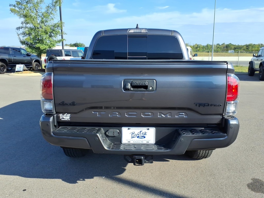 Certified 2022 Toyota Tacoma TRD Pro Truck