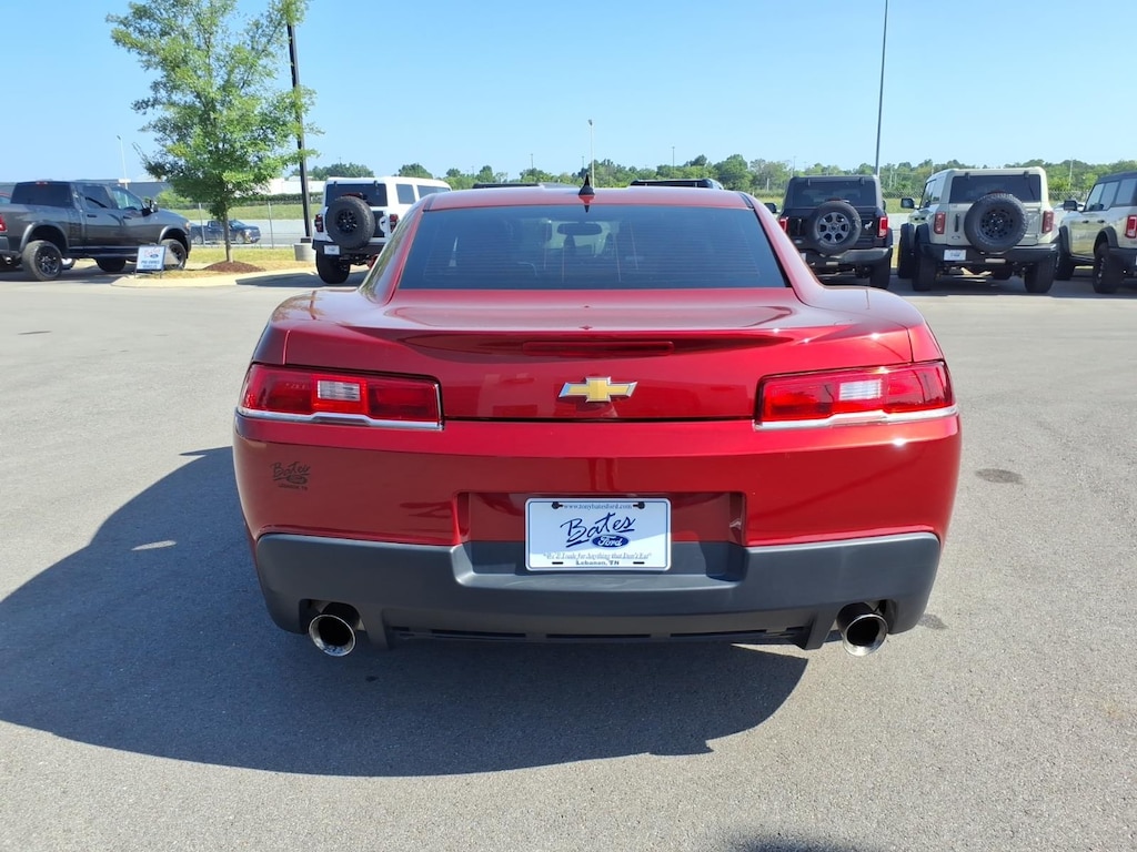 Used 2014 Chevrolet Camaro 2LS Coupe