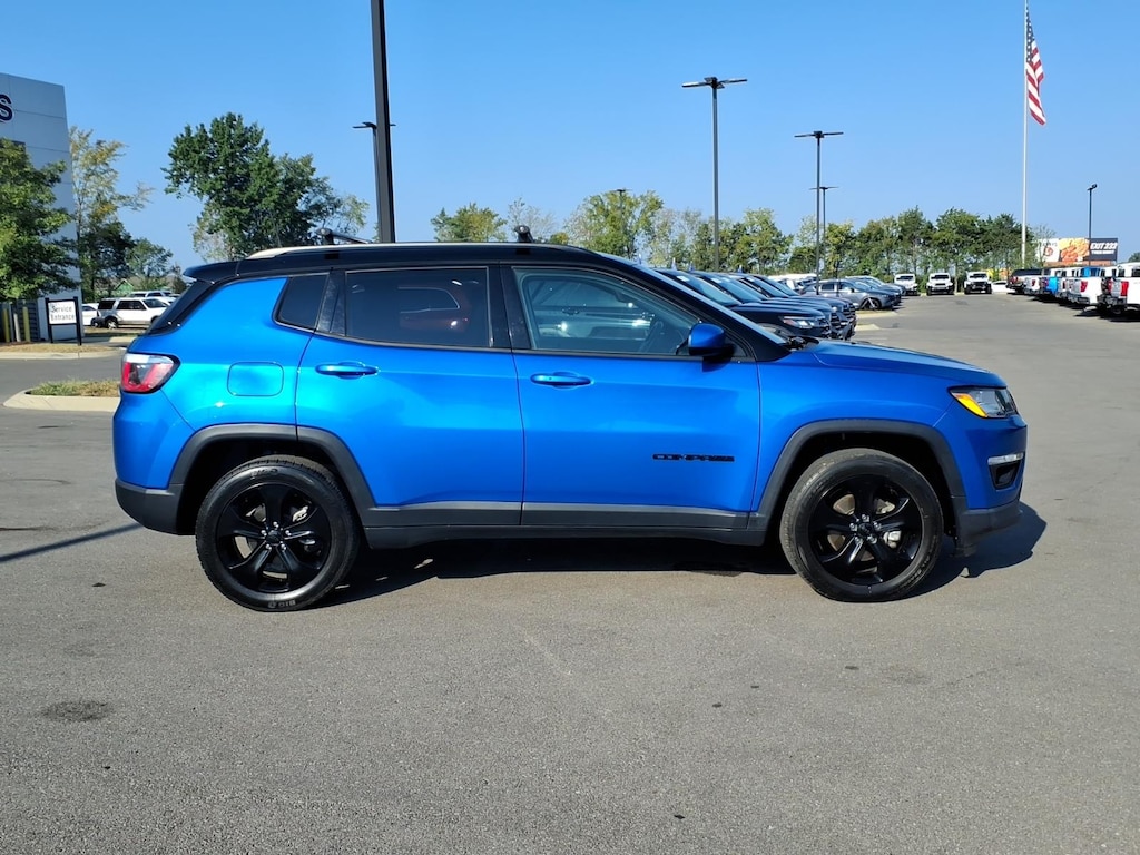 Certified 2020 Jeep Compass Latitude SUV