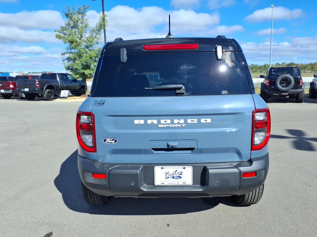 New 2026 Ford Bronco Sport Outer Banks® SUV