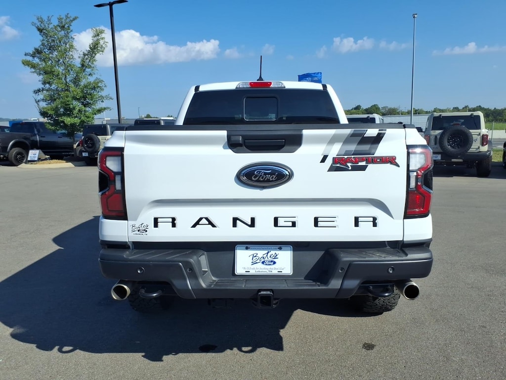 Certified 2024 Ford Ranger Raptor CREW CAB SHORT BED TRUCK