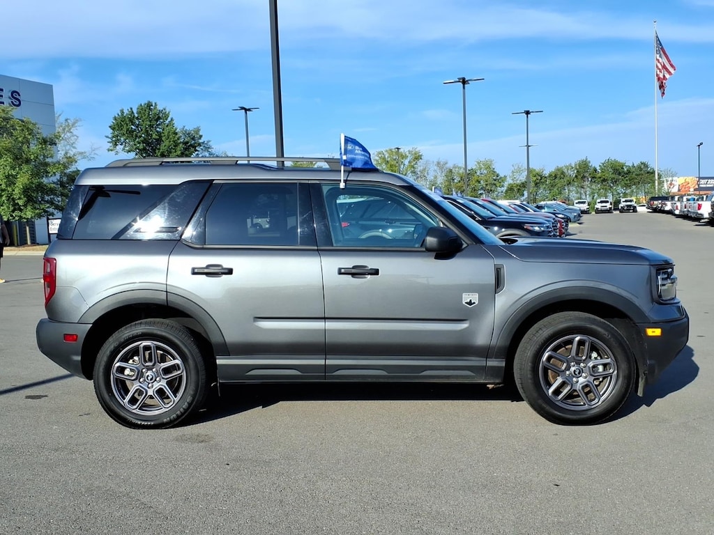 Certified 2025 Ford Bronco Sport Big Bend SUV