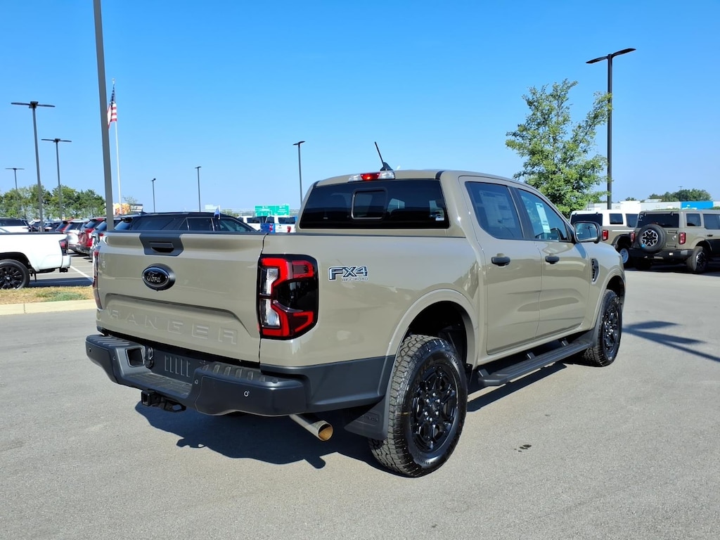 New 2026 Ford Ranger XLT TRUCK