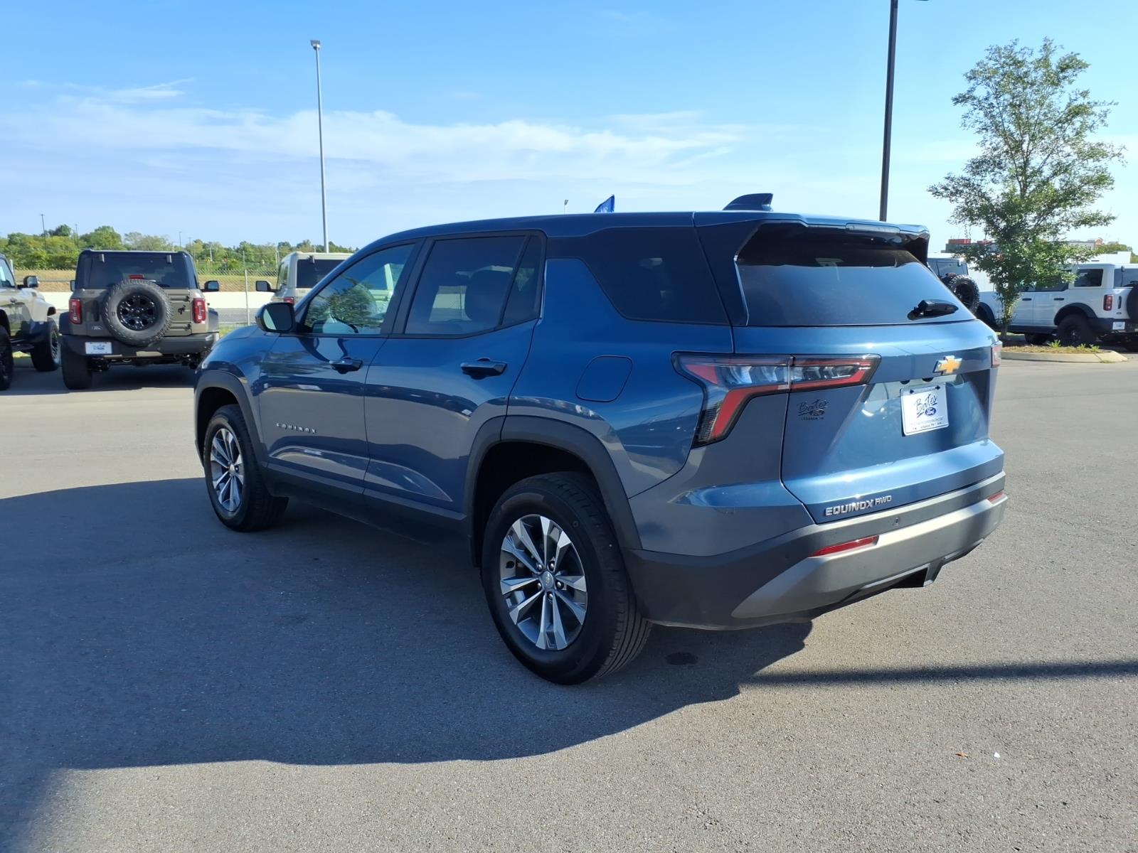 Certified 2026 Chevrolet Equinox LT SUV
