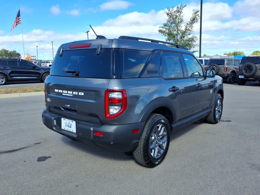 New 2026 Ford Bronco Sport Big Bend® SUV