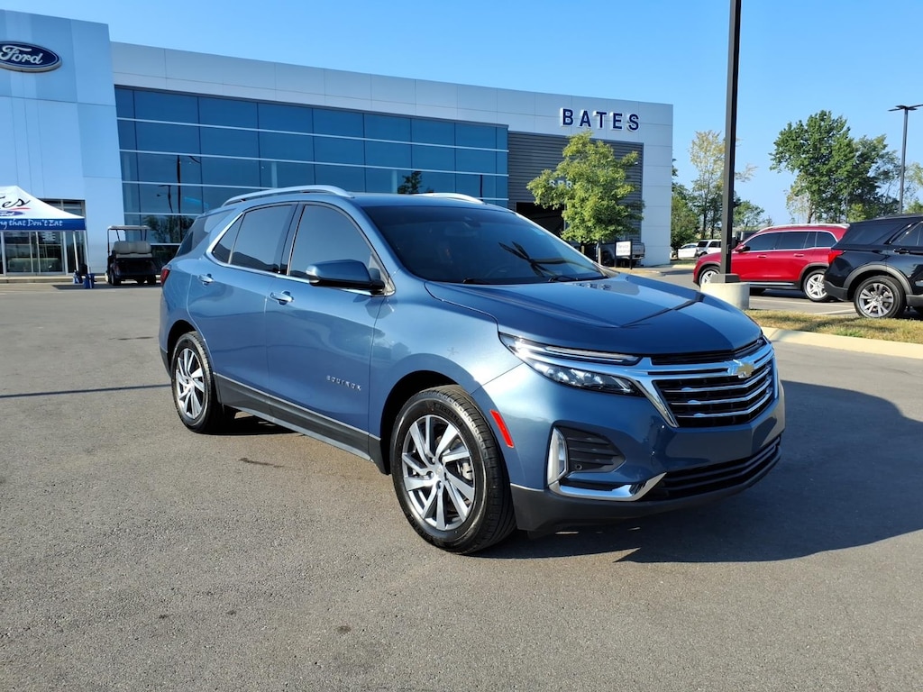 Certified 2024 Chevrolet Equinox Premier SUV