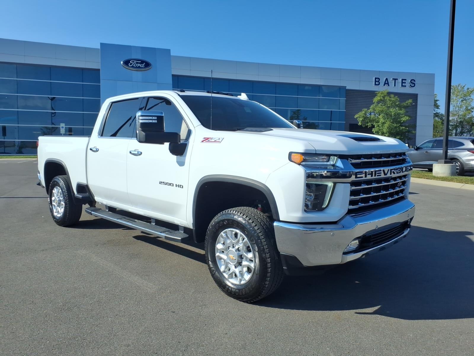 2021 Chevrolet Silverado 2500HD