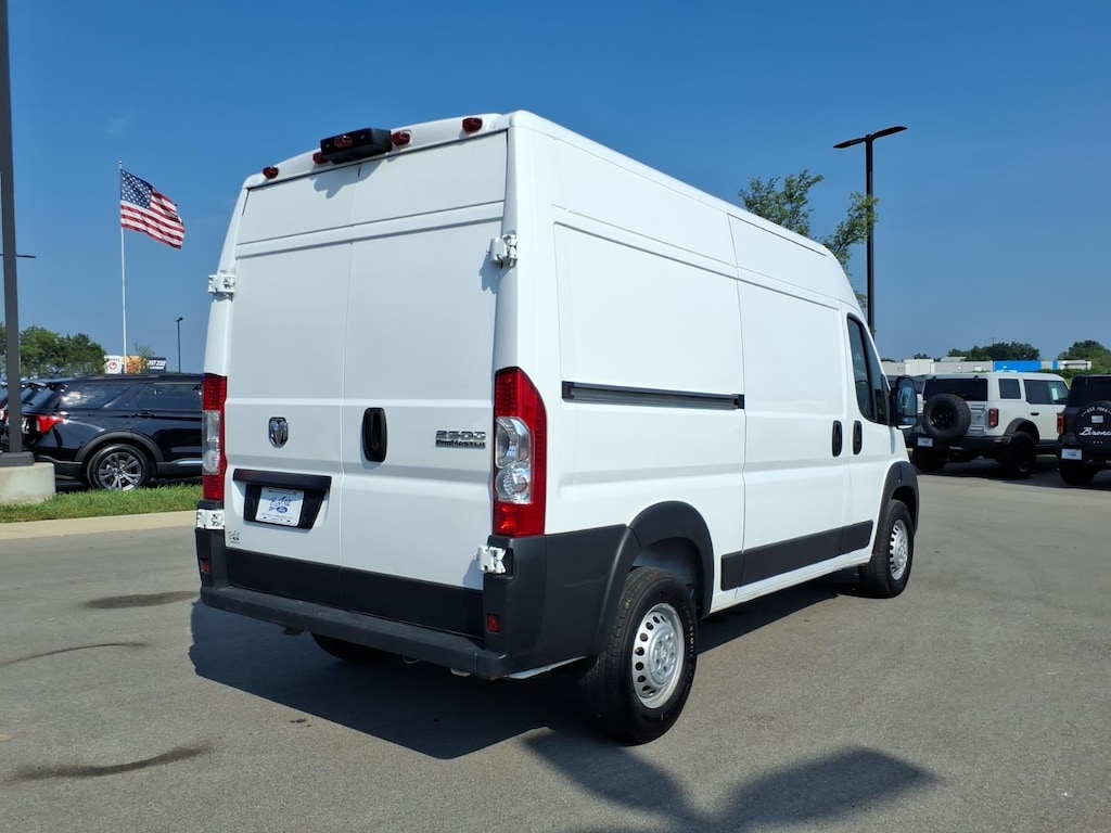 Certified 2024 Ram Promaster 2500 High Roof CARGO VAN