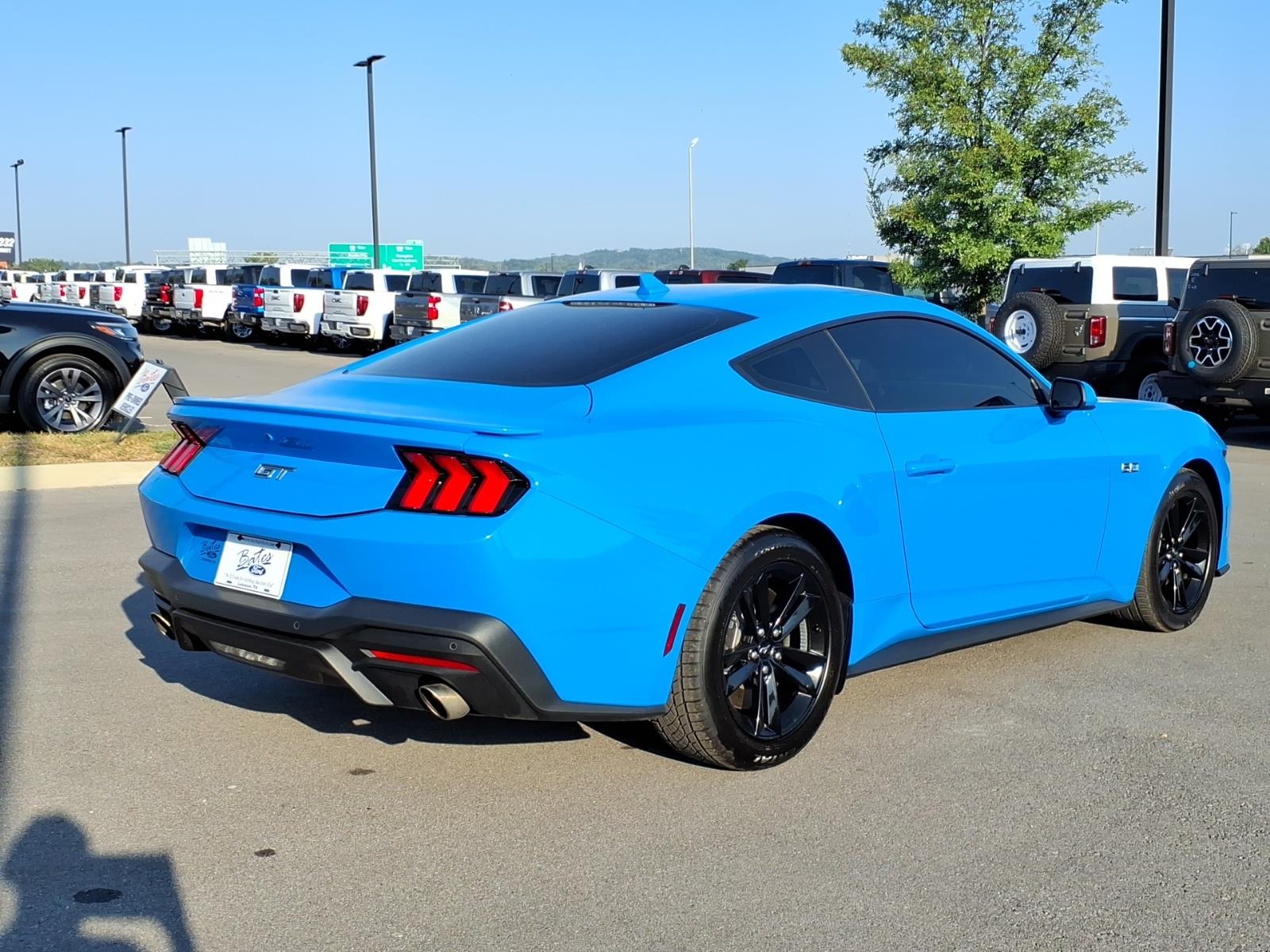 Certified 2025 Ford Mustang GT Coupe