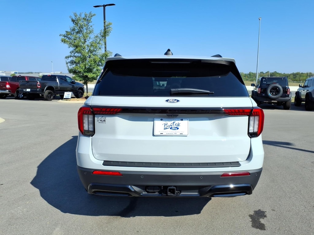 New 2027 Ford Explorer ST-Line SUV