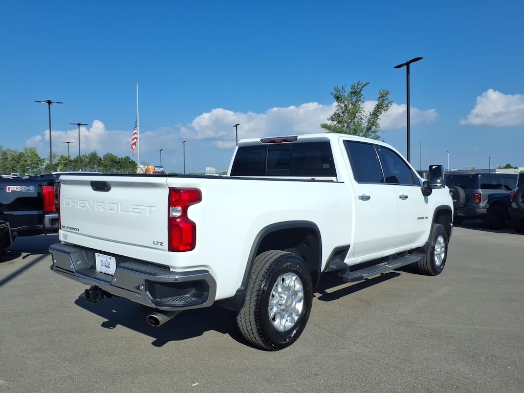 Certified 2021 Chevrolet Silverado 2500HD LTZ CREW CAB SHORT BED TRUCK