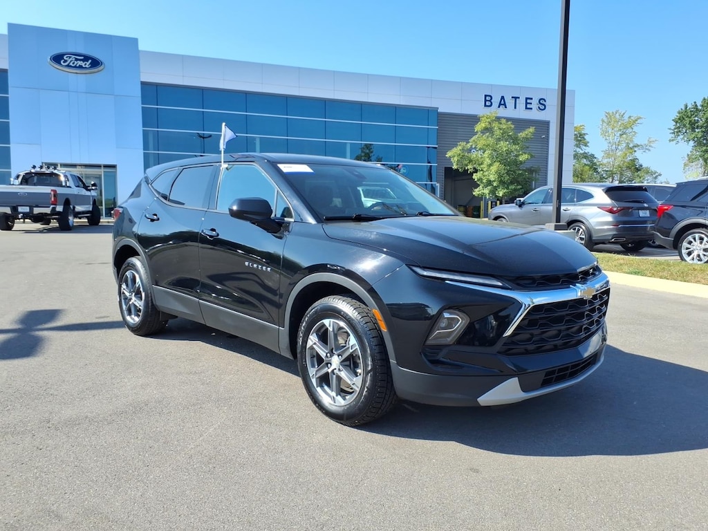 Certified 2025 Chevrolet Blazer LT SUV