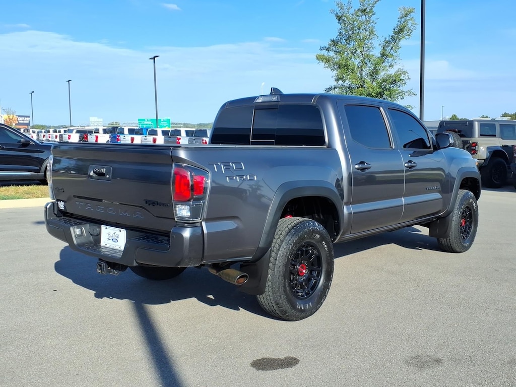 Certified 2022 Toyota Tacoma TRD Pro Truck