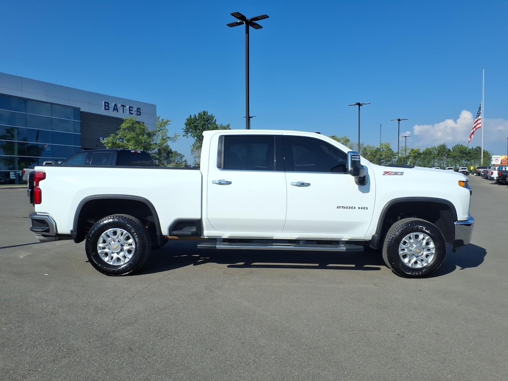 Certified 2021 Chevrolet Silverado 2500HD LTZ CREW CAB SHORT BED TRUCK