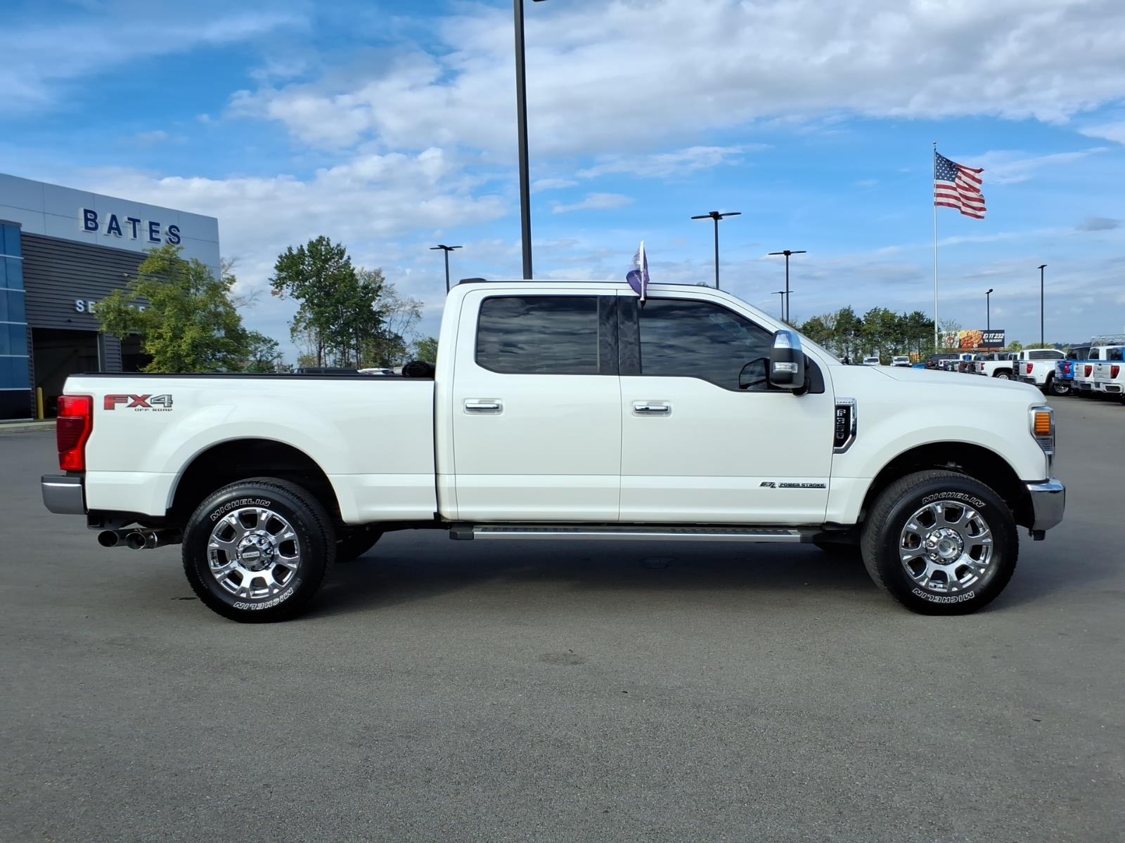 Certified 2020 Ford F-350SD Lariat Truck