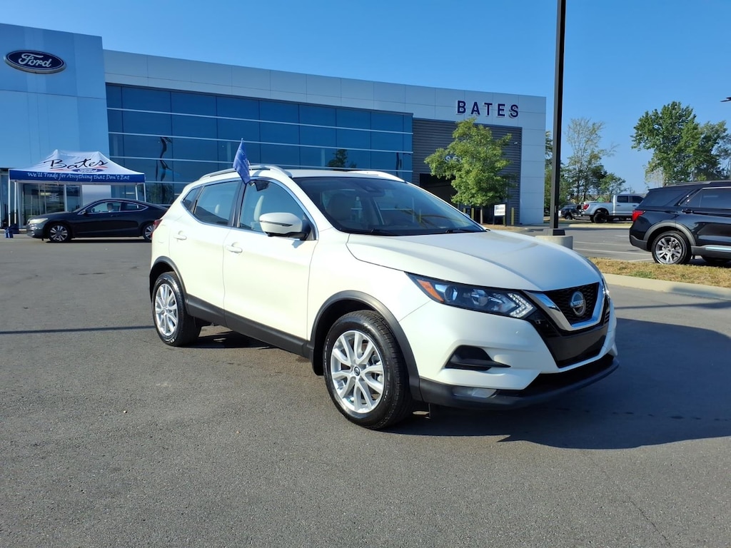 Certified 2022 Nissan Rogue Sport SV SUV