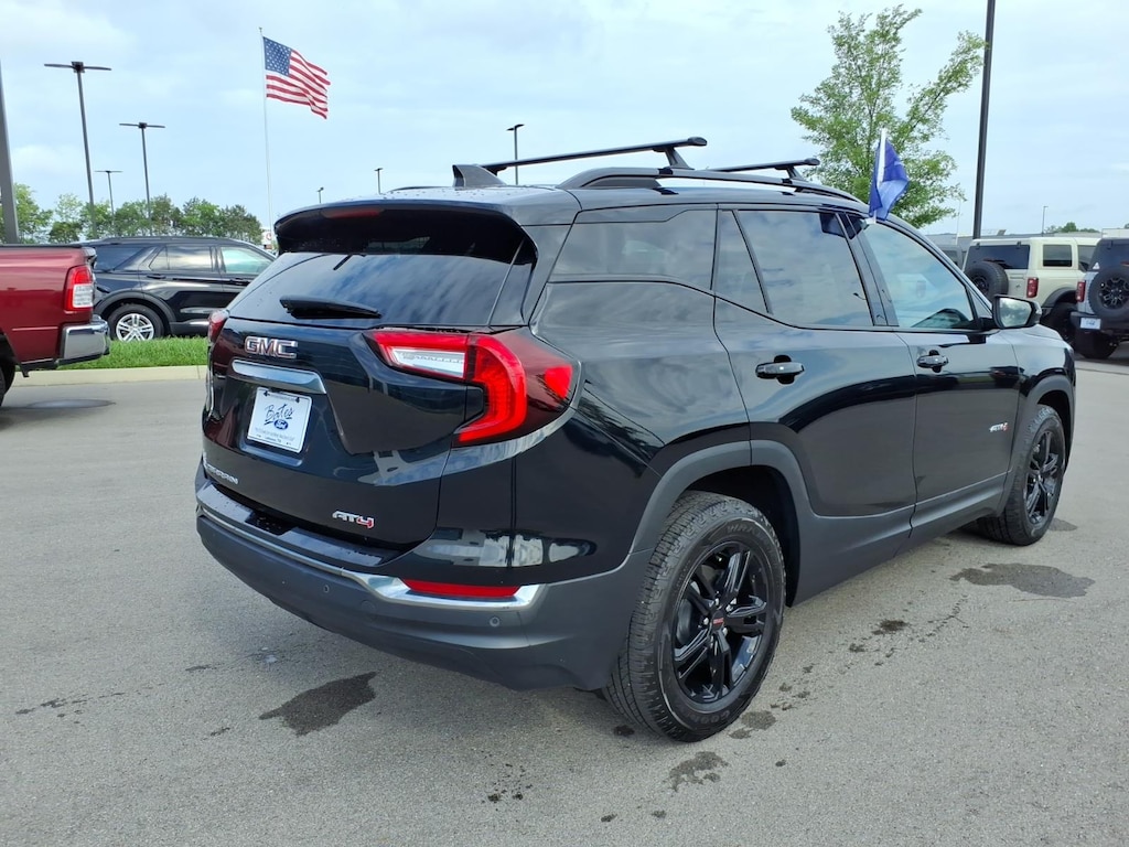 Used 2023 GMC Terrain AT4 SUV