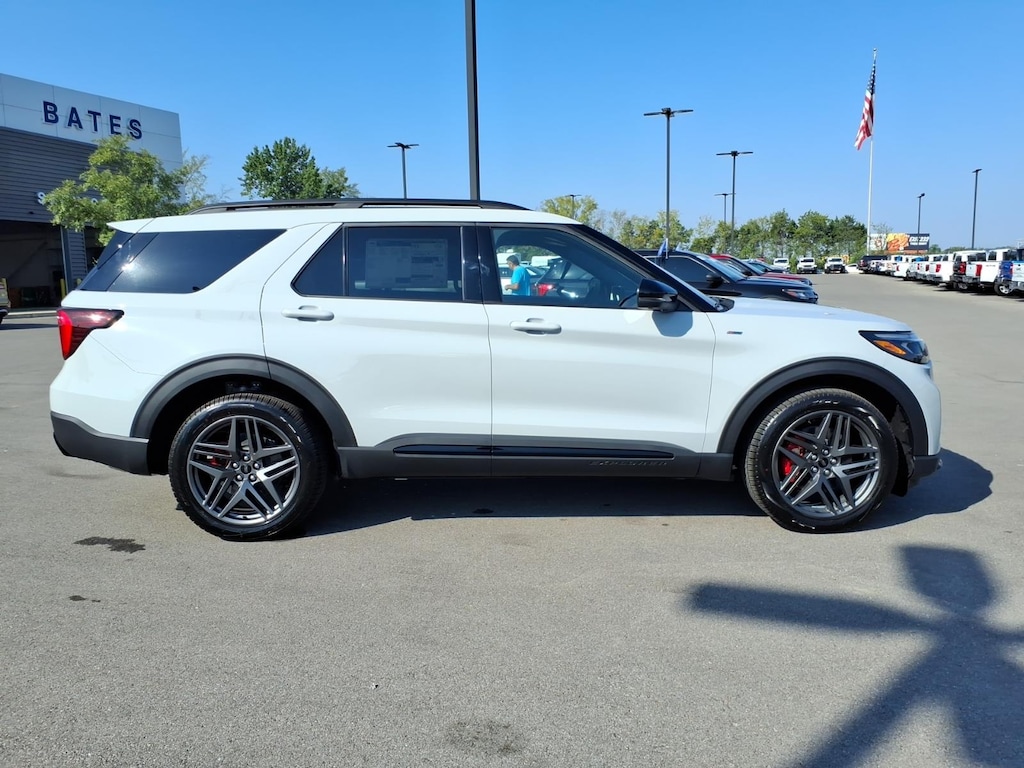 New 2027 Ford Explorer ST-Line SUV