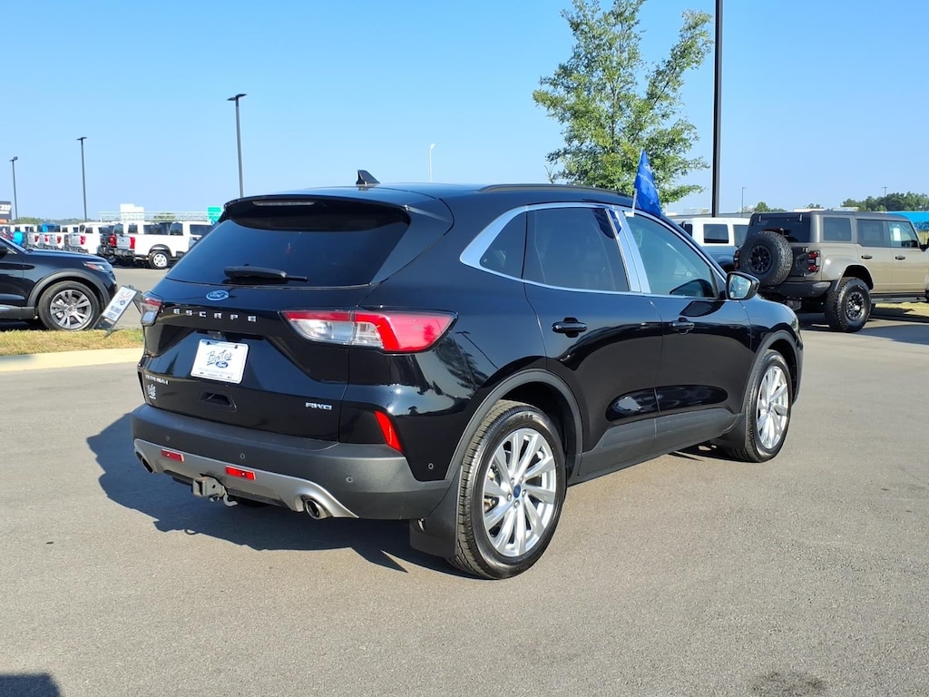 Certified 2021 Ford Escape Titanium SUV