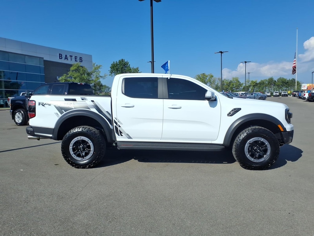 Certified 2024 Ford Ranger Raptor CREW CAB SHORT BED TRUCK