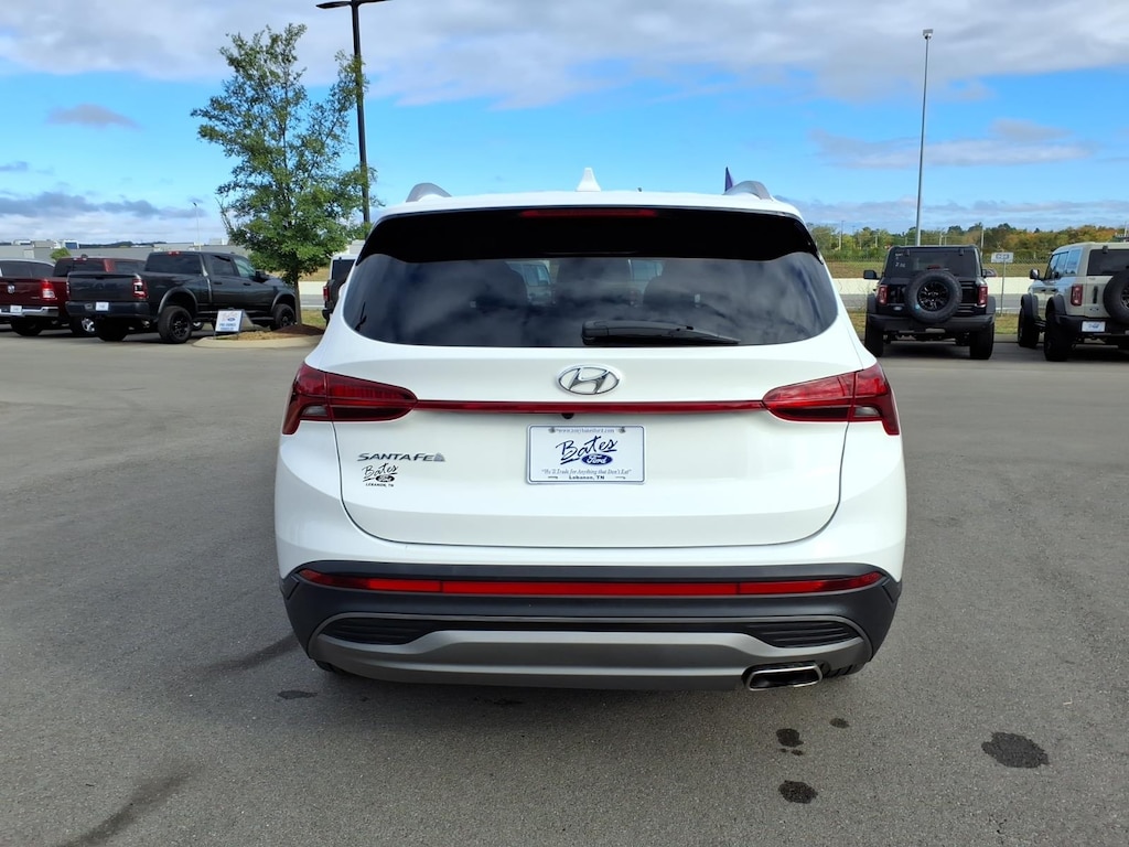 Certified 2023 Hyundai Santa Fe SEL SUV