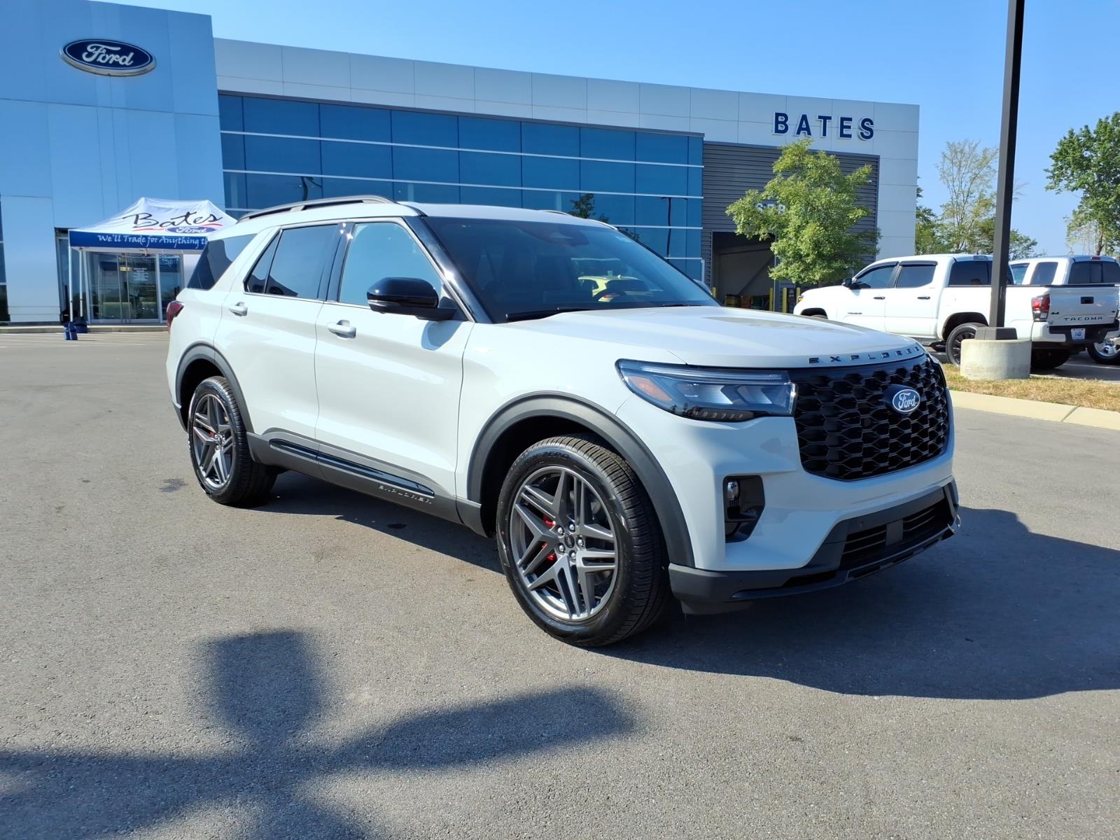 New 2027 Ford Explorer ST-Line SUV