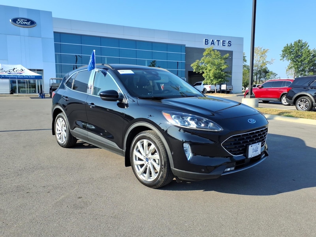 Certified 2021 Ford Escape Titanium SUV