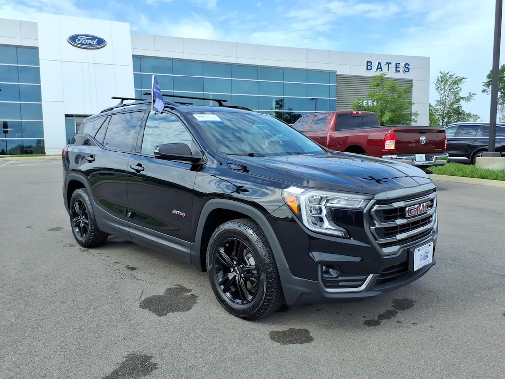 Used 2023 GMC Terrain AT4 SUV