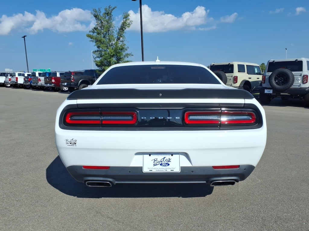 Used 2016 Dodge Challenger R/T Scat Pack Coupe
