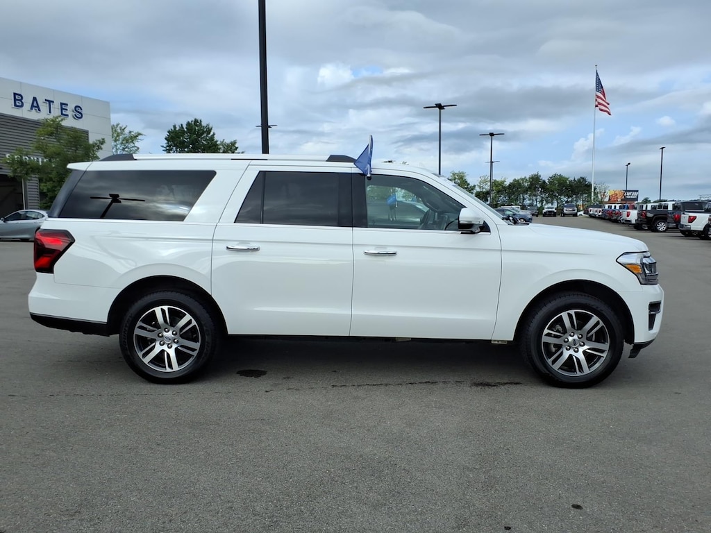 Certified 2023 Ford Expedition Max Limited SUV