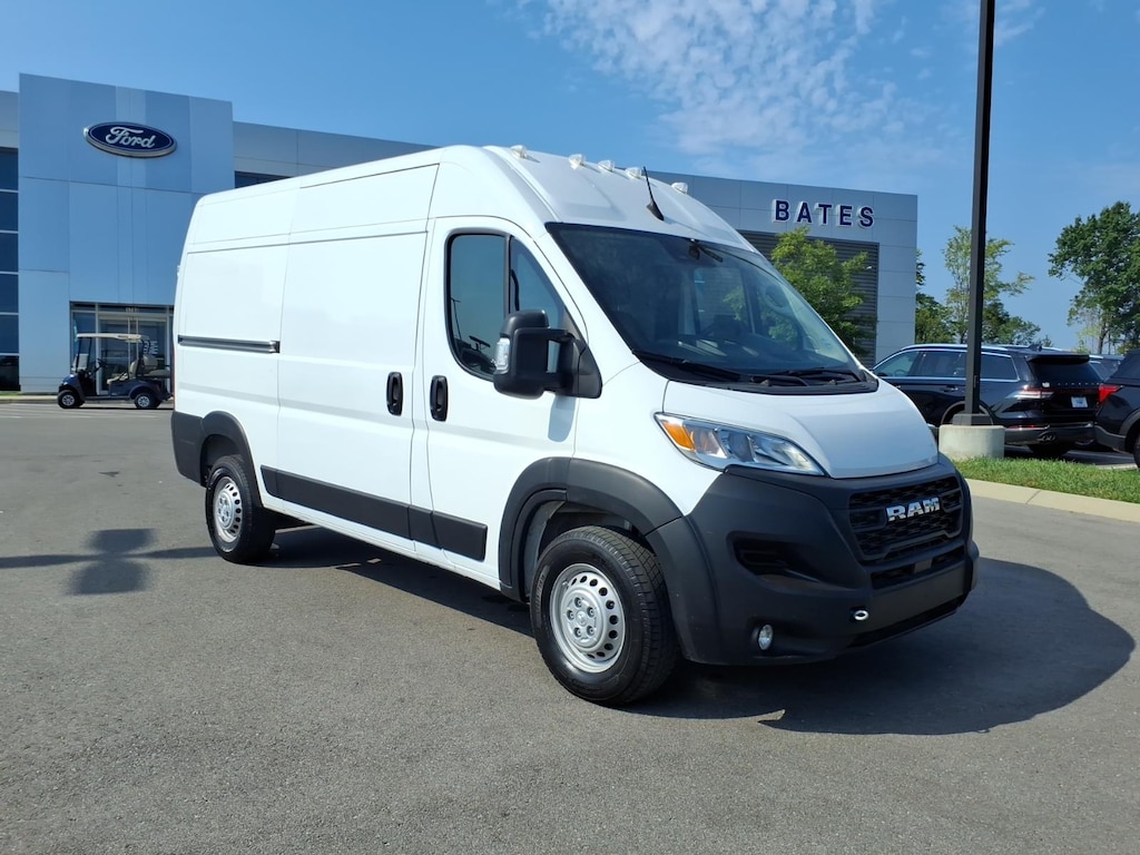 Certified 2024 Ram Promaster 2500 High Roof CARGO VAN