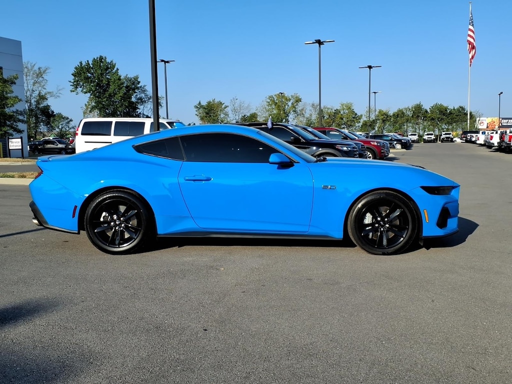 Certified 2025 Ford Mustang GT Coupe