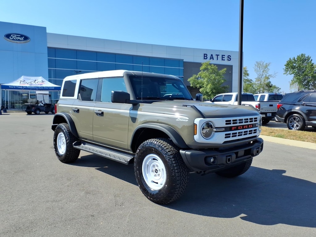 New 2026 Ford Bronco Heritage Edition SUV