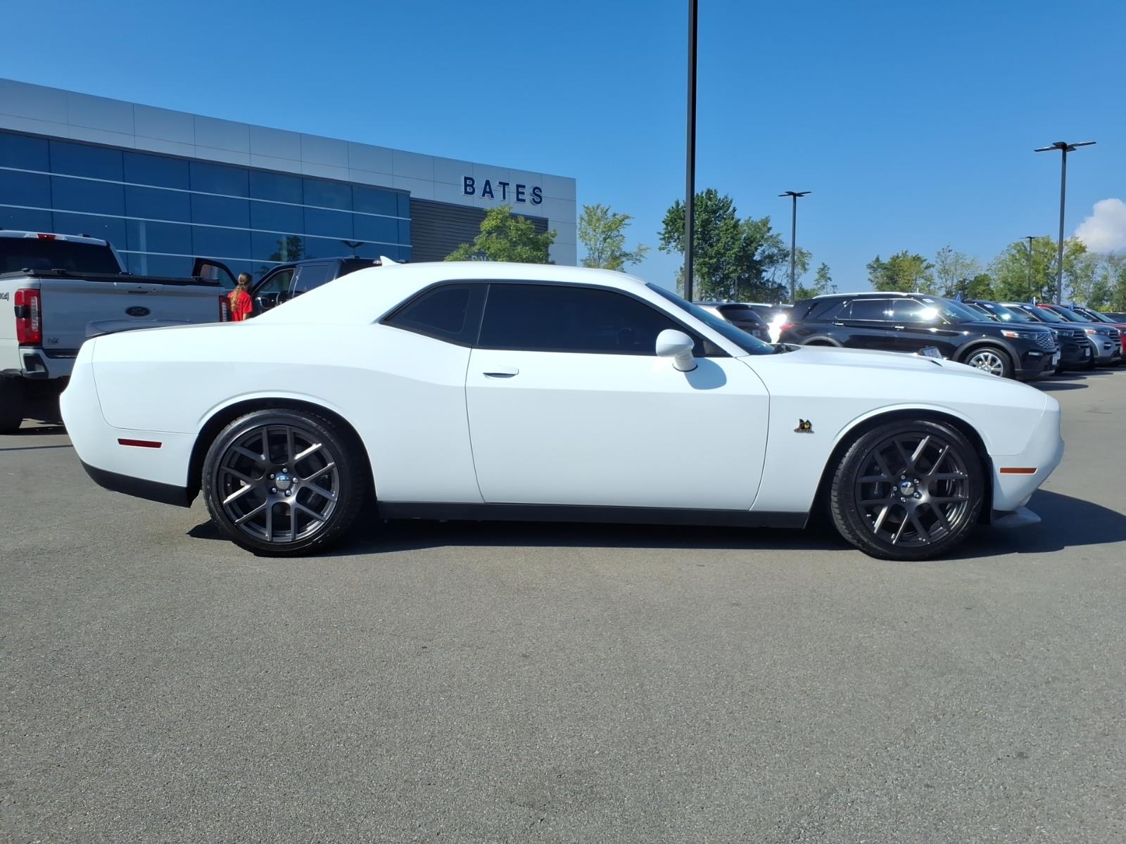 Used 2016 Dodge Challenger R/T Scat Pack Coupe