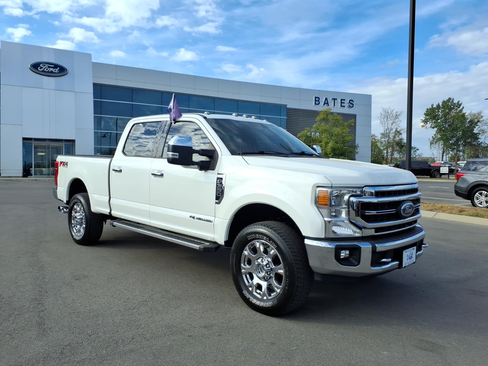 Certified 2020 Ford F-350SD Lariat Truck