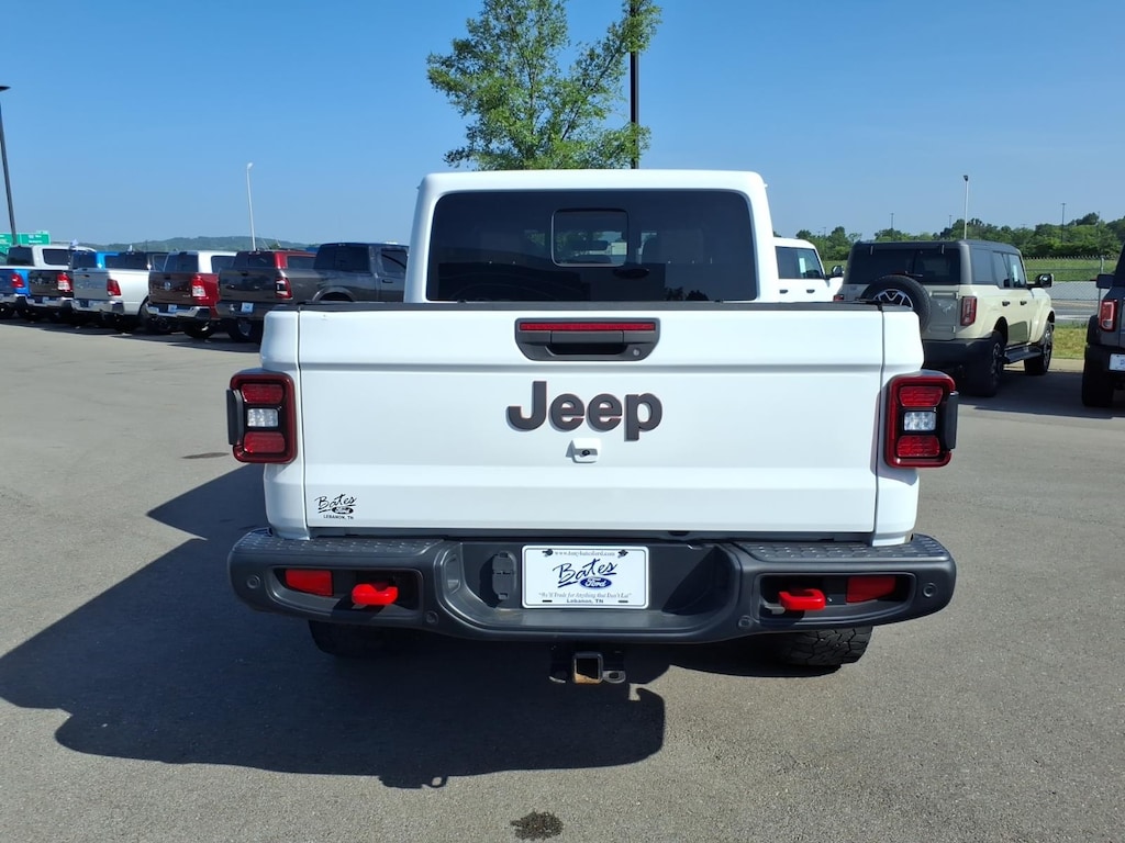 Certified 2021 Jeep Gladiator Rubicon Truck