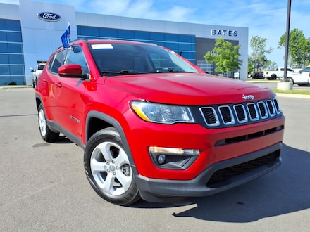 2019 Jeep Compass Latitude SUV