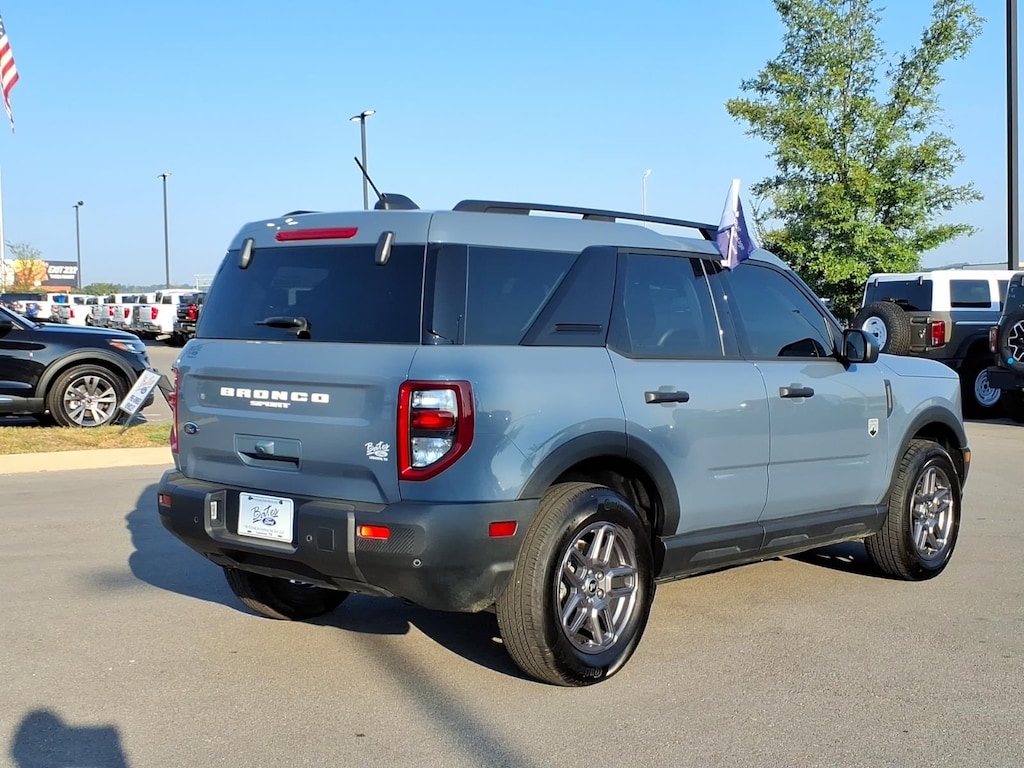 Certified 2025 Ford Bronco Sport Big Bend SUV
