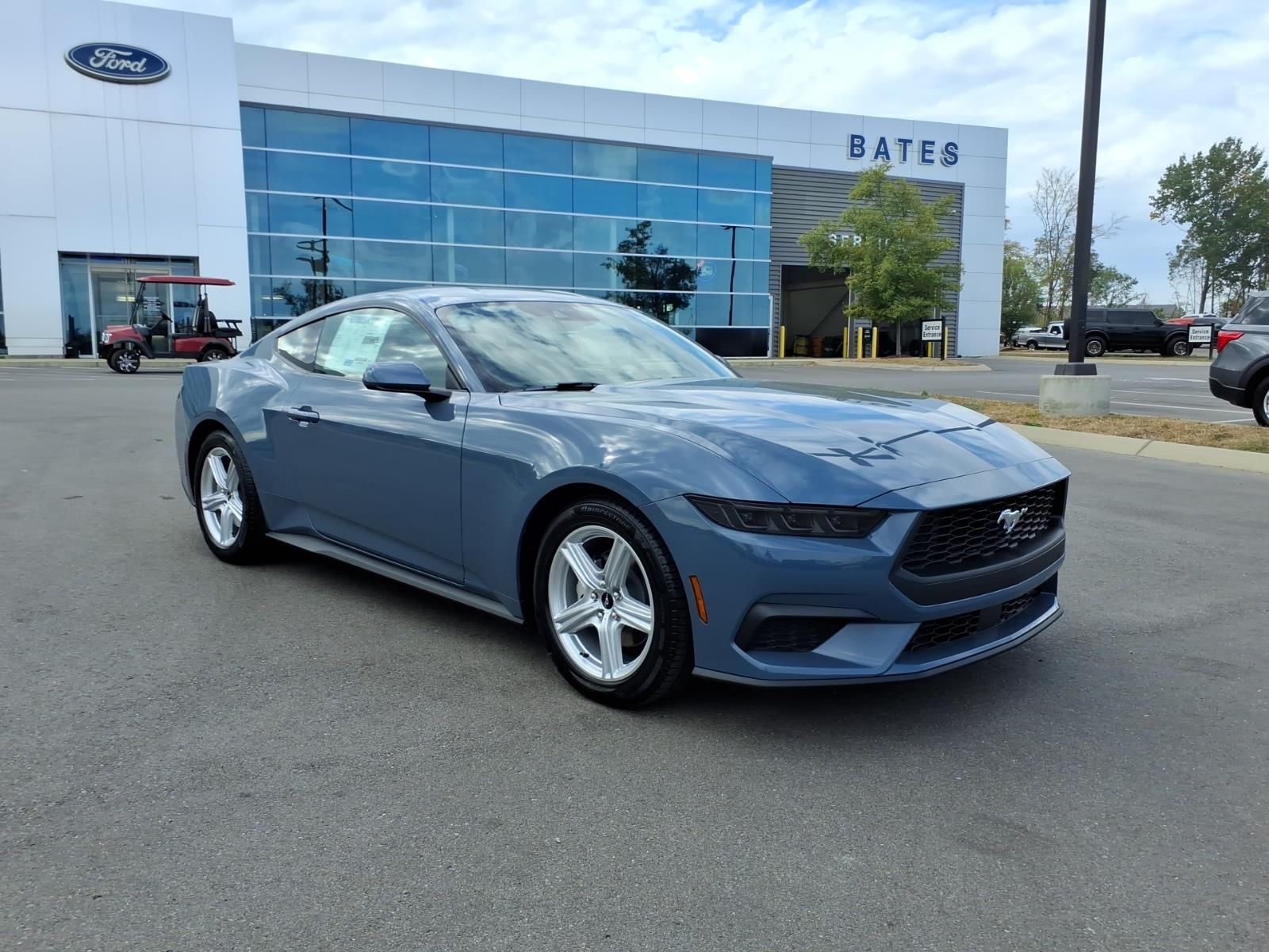 New 2026 Ford Mustang Ecoboost® Fastback CAR