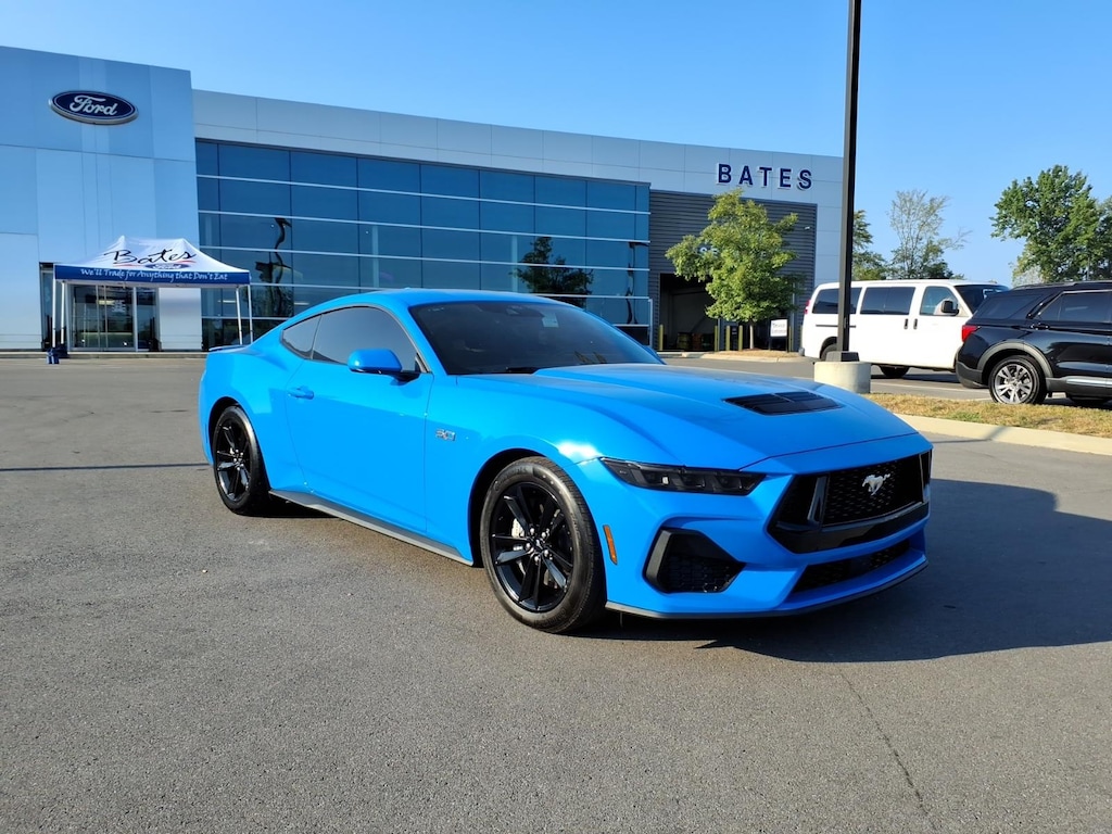 Certified 2025 Ford Mustang GT Coupe