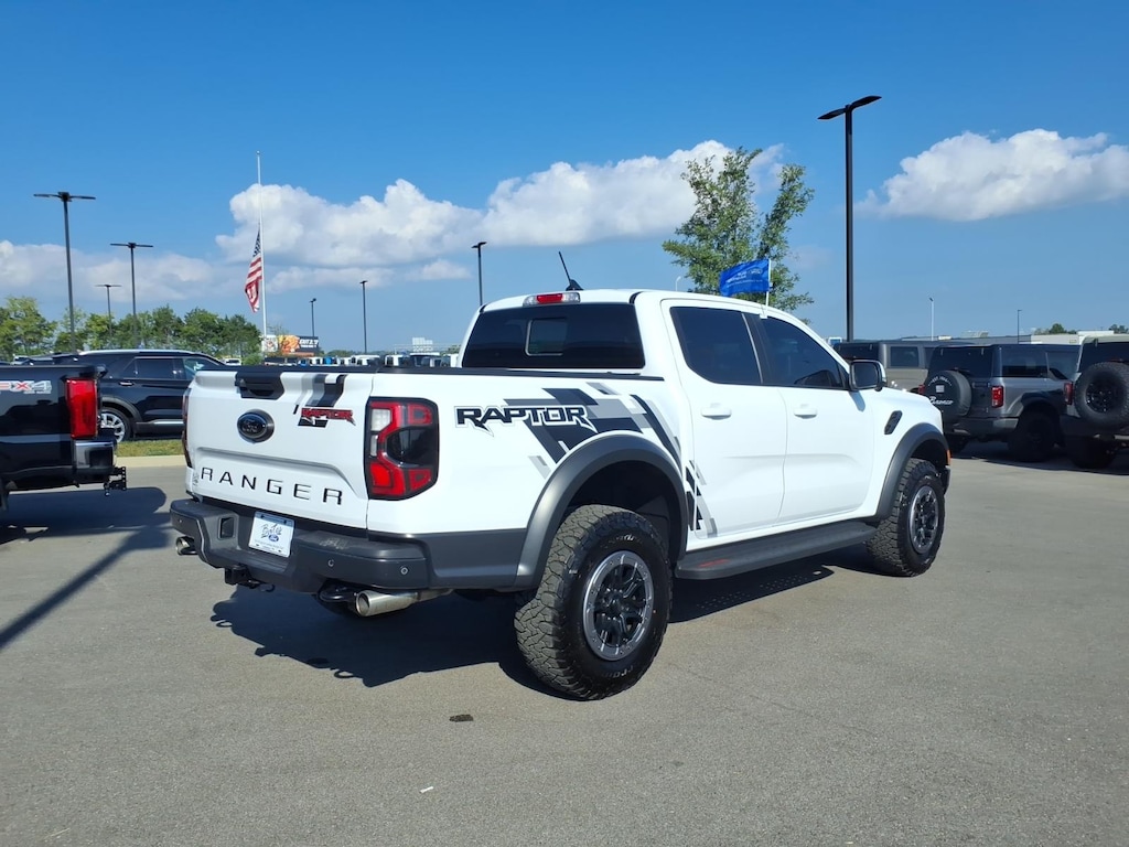 Certified 2024 Ford Ranger Raptor CREW CAB SHORT BED TRUCK