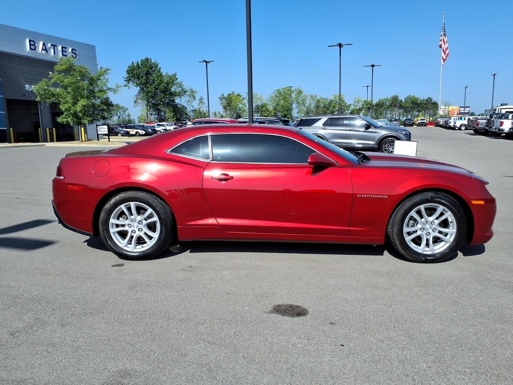 Used 2014 Chevrolet Camaro 2LS Coupe
