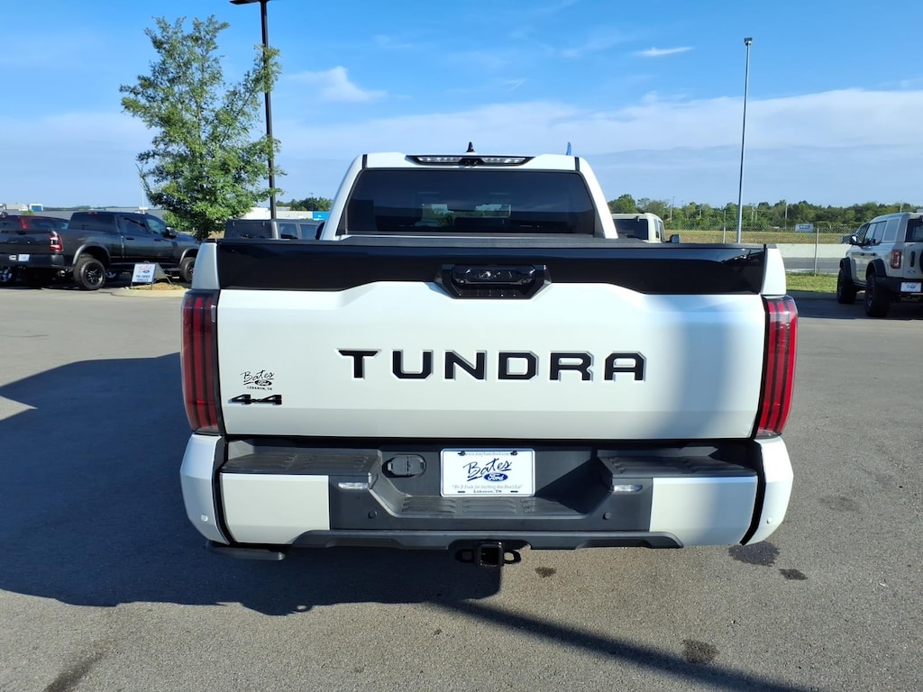 Certified 2022 Toyota Tundra Platinum Truck