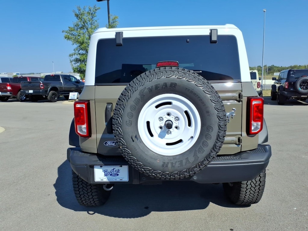 New 2026 Ford Bronco Heritage Edition SUV