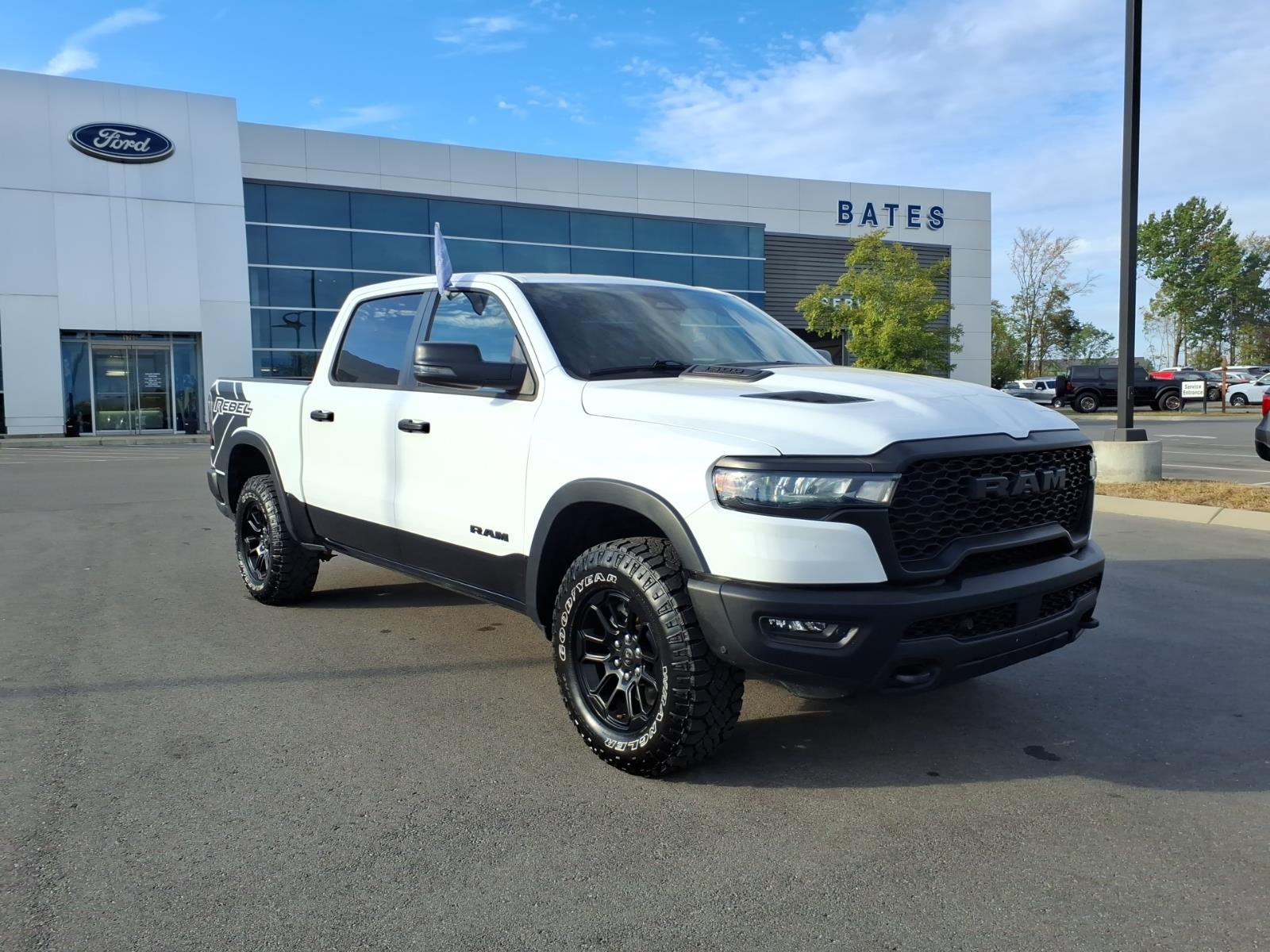 2026 RAM 1500 Pickup Rebel